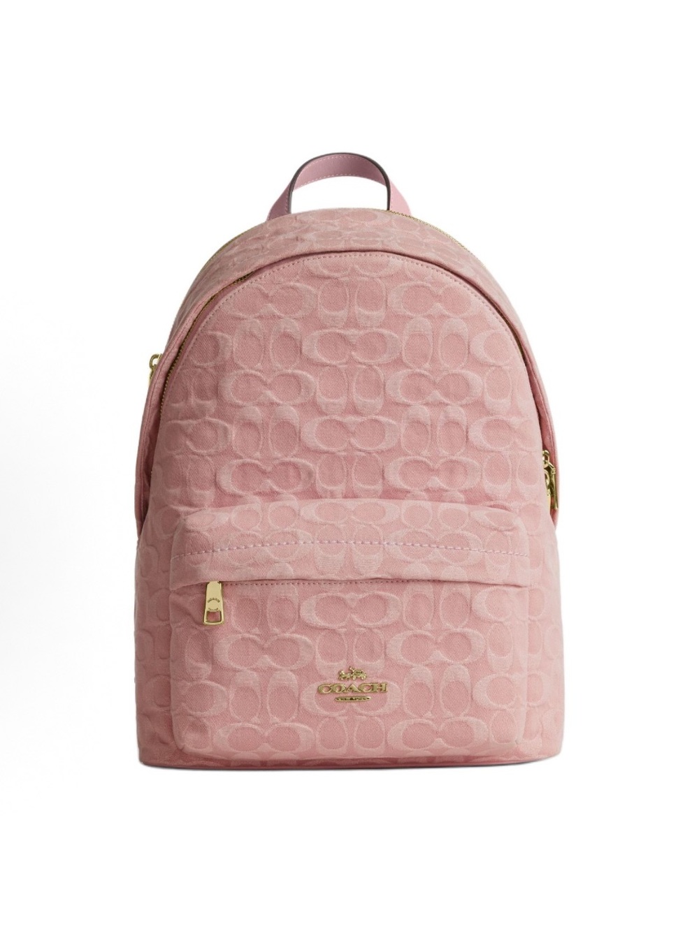 coach Taylor Small Backpack In Signature Denim CER70
